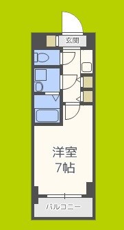 サムティ中之島公園南 間取り