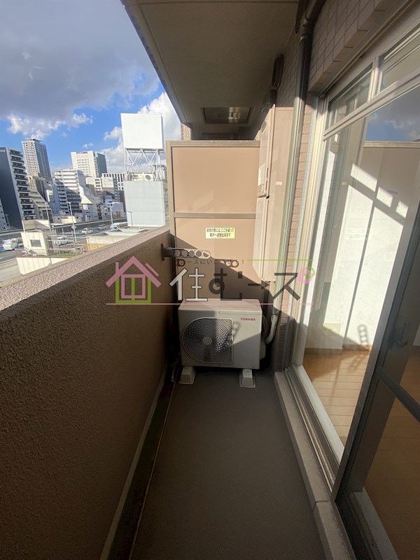 サムティ中之島公園南 ベランダ