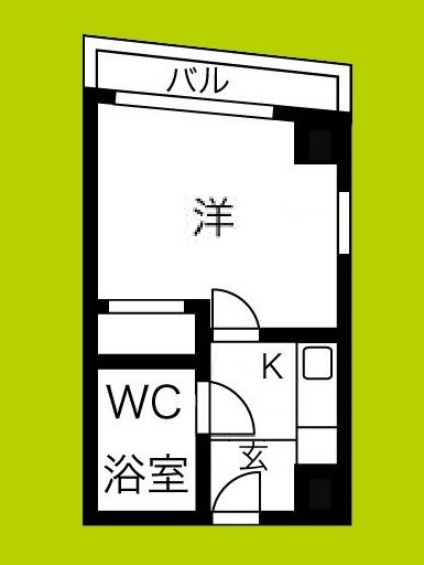 トーエー平野駅前ビル 間取り