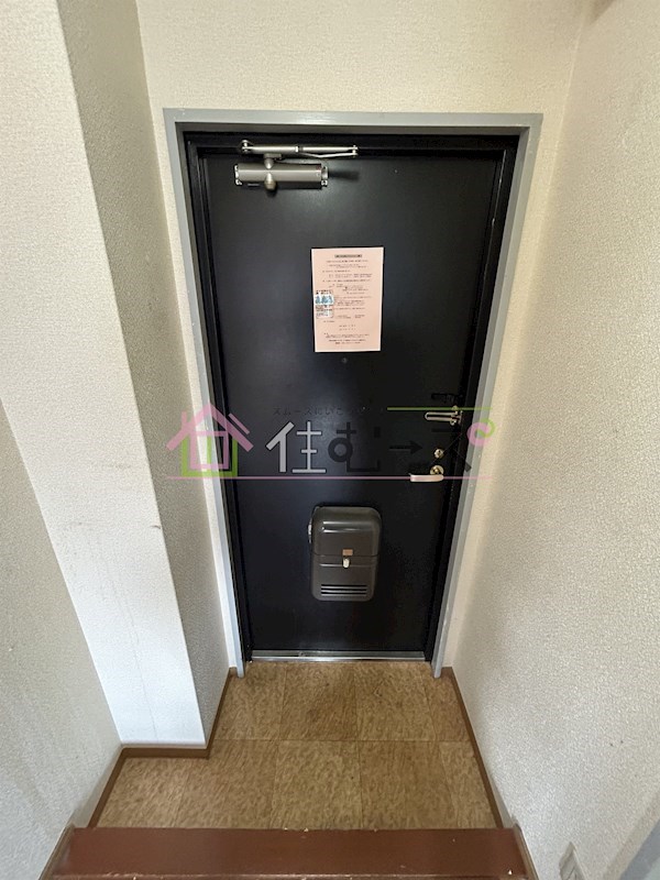 ベルメゾンロゼ 玄関