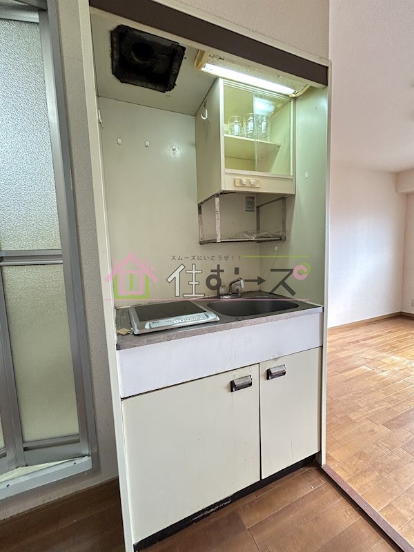 ベルメゾンロゼ キッチン