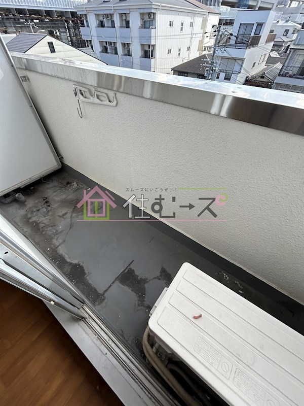 ベルメゾンロゼ ベランダ