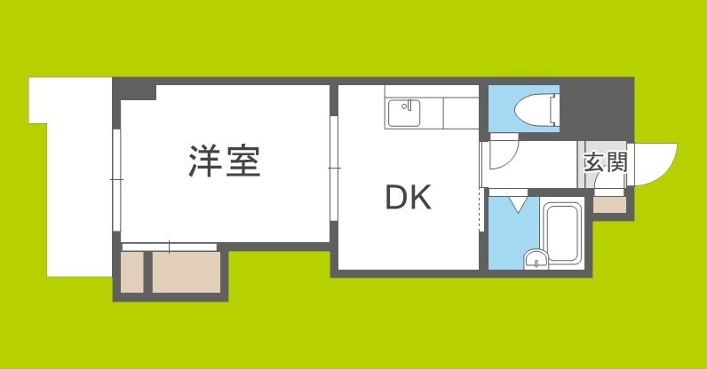 上新庄駅前グランドハイツ北 間取り