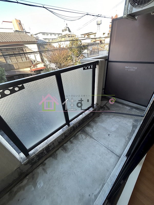 上新庄駅前グランドハイツ北 ベランダ
