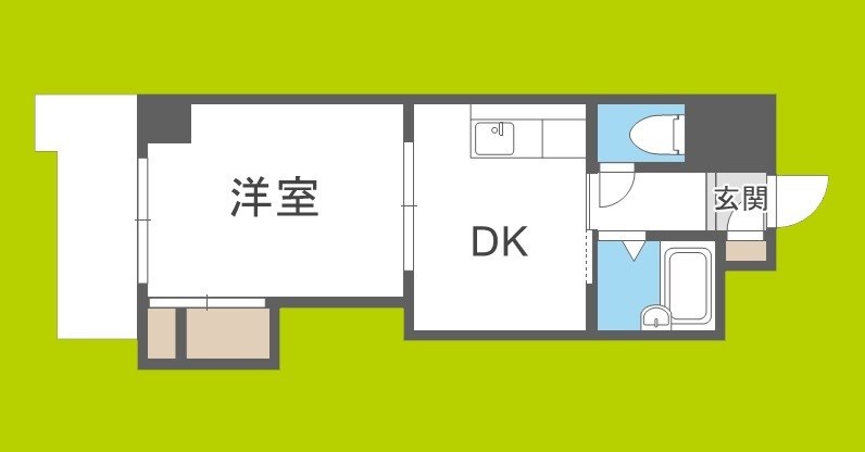 上新庄駅前グランドハイツ北 間取り