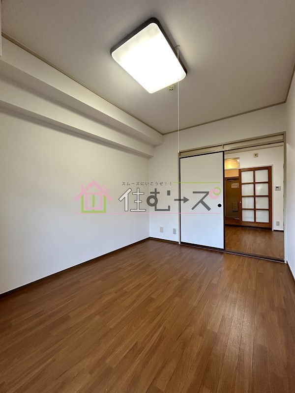 上新庄駅前グランドハイツ北 リビング