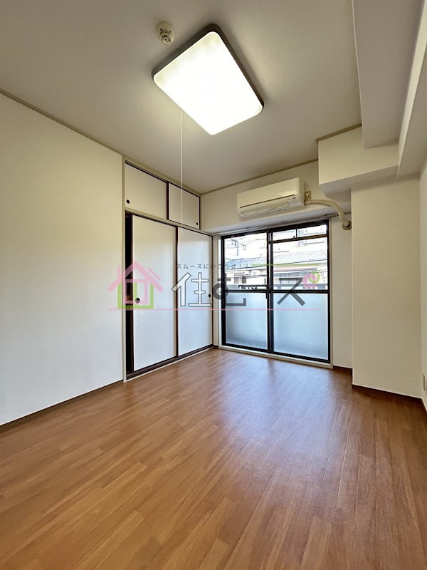 上新庄駅前グランドハイツ北 ベッドルーム