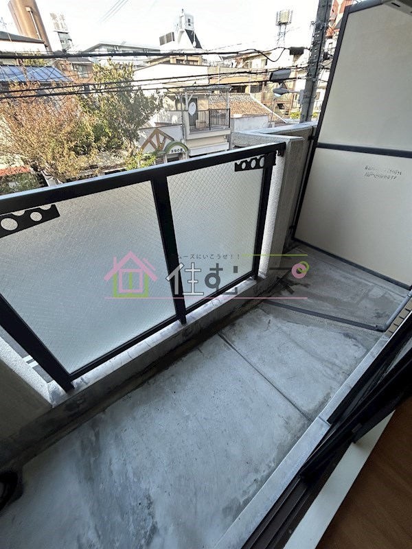 上新庄駅前グランドハイツ北 ベランダ