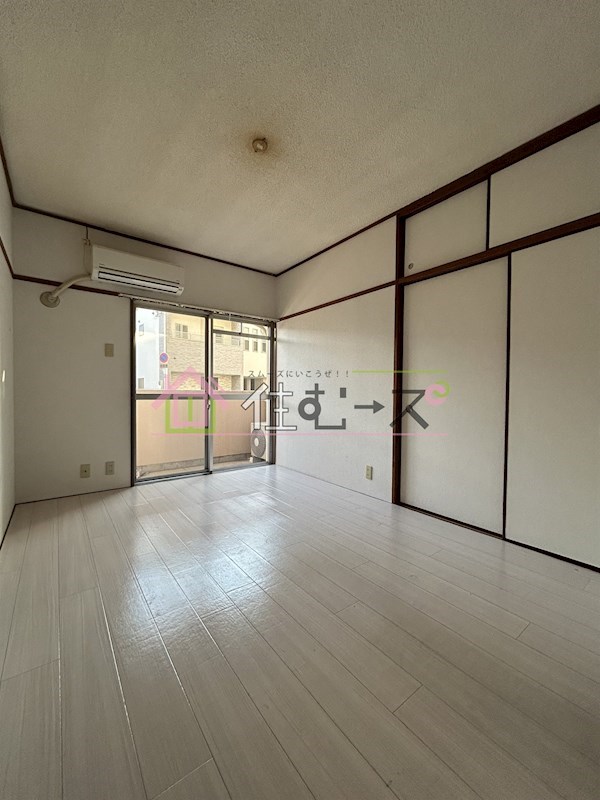 シャトーミツ ベッドルーム