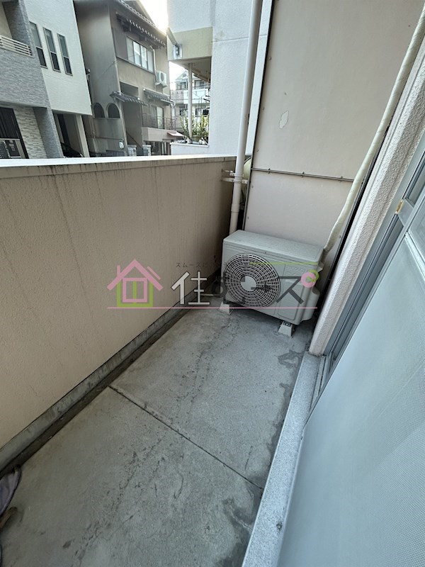 シャトーミツ ベランダ