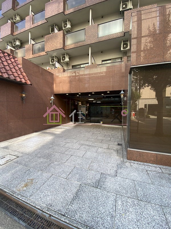 新大阪グランドハイツ北 エントランス
