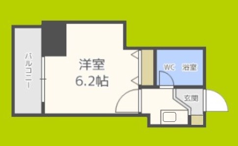 フレア新大阪 間取り