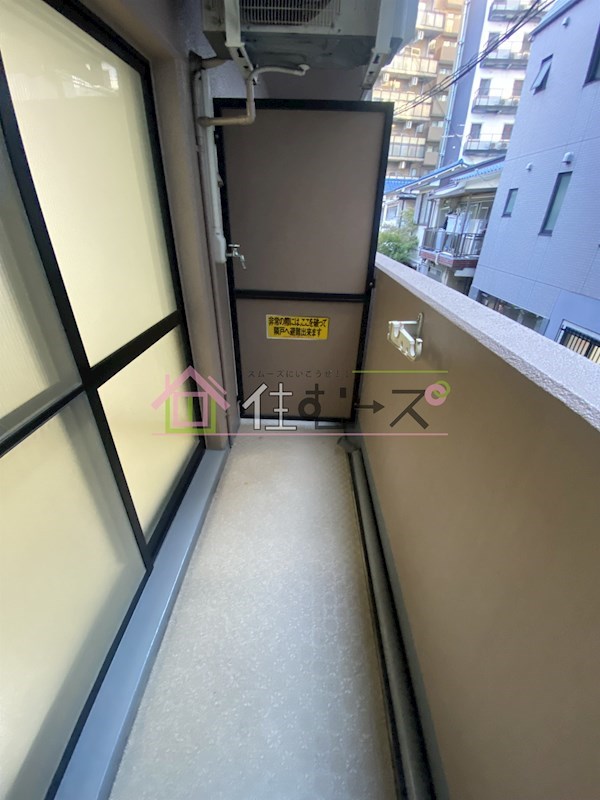 フレア新大阪 ベランダ