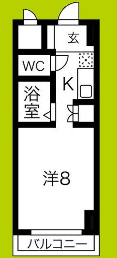 ラ・フォーレ上新庄 間取り