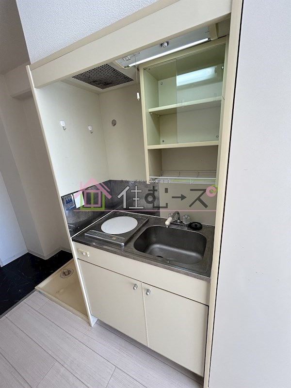 ラ・フォーレ上新庄 キッチン