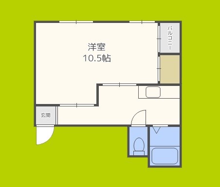 メモリアルタウンC棟 間取り