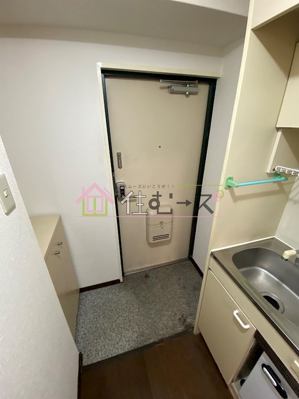 シャイニングスター 玄関