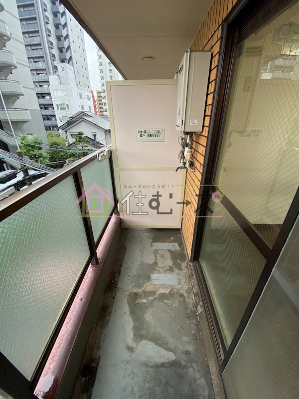 シャイニングスター ベランダ