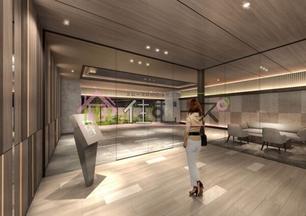 スプランディッド新大阪Ⅶ 玄関