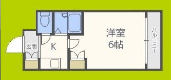 オズレジデンス関目 間取り