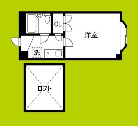 プラザイーグル 間取り