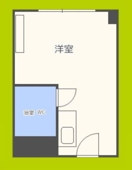 メガロコープ福島 間取り