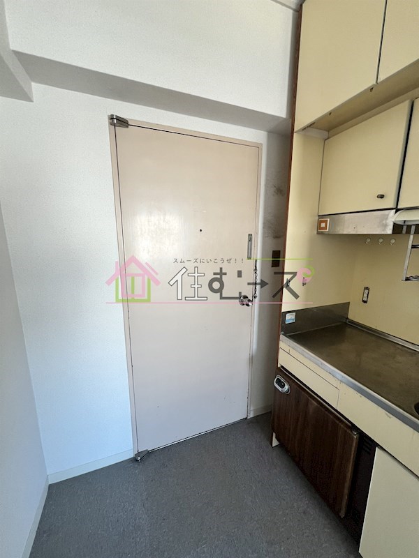 メガロコープ福島 玄関