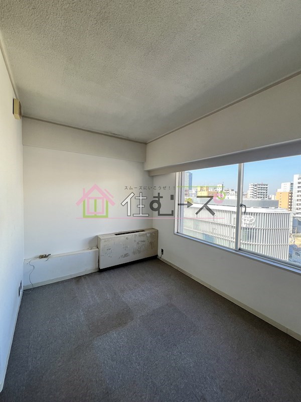 メガロコープ福島 ベッドルーム