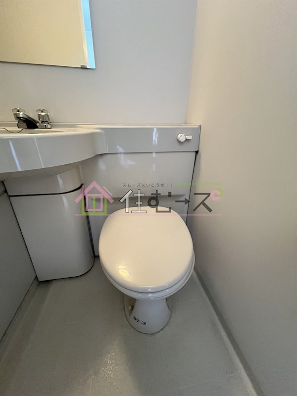 メガロコープ福島 ベランダ