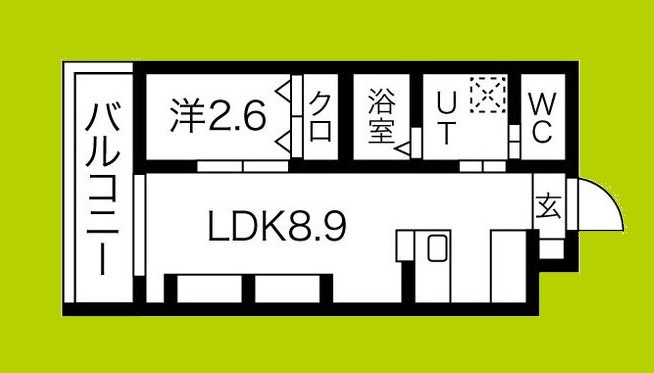 エヌエムキャトフヴァンオンズ 間取り