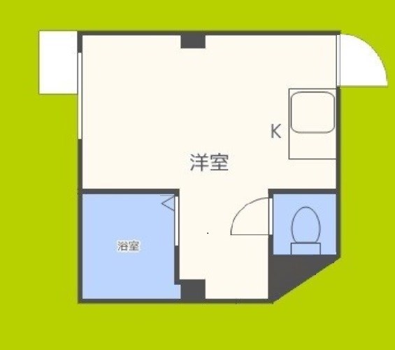 ハイツ正和 間取り
