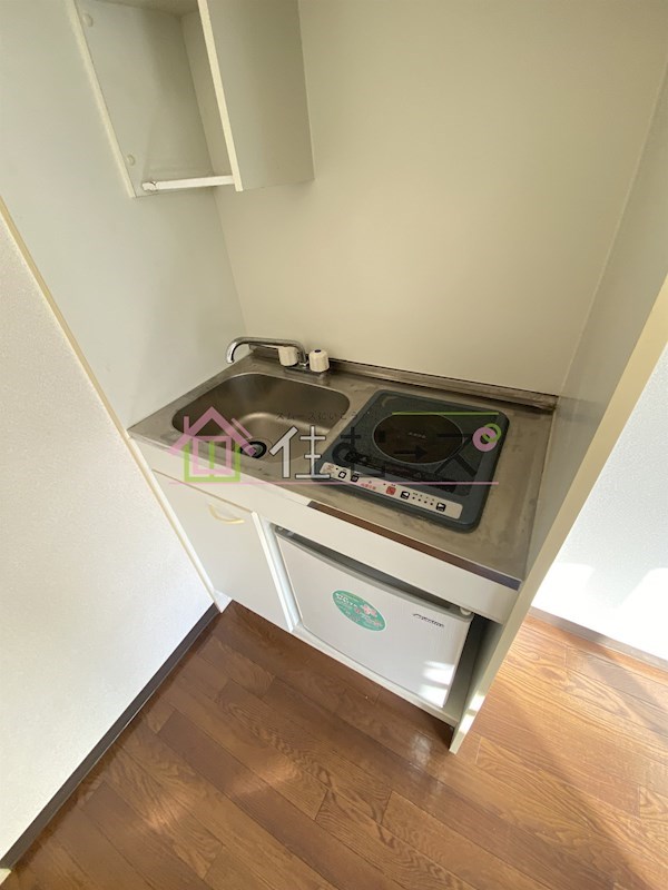 エルベコート針中野 キッチン