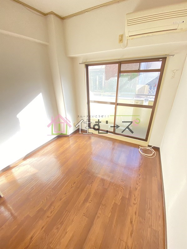 エルベコート針中野 ベッドルーム