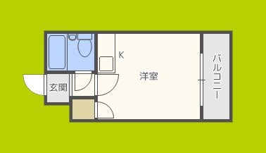 EPO長堀レジデンスⅡ 間取り