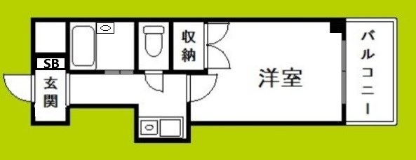 アルカン弐番館 間取り