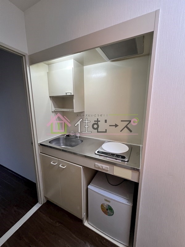 アルカン弐番館 キッチン