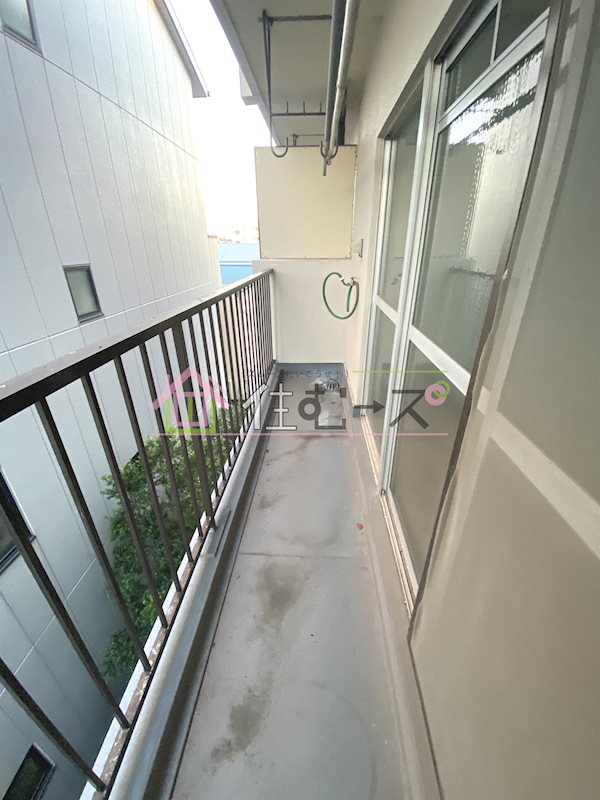 川崎ハイツ ベランダ