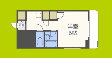 ロマネスク姫島 間取り
