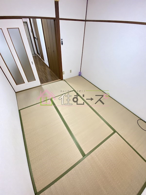 エスタバウ南堀江C棟 リビング
