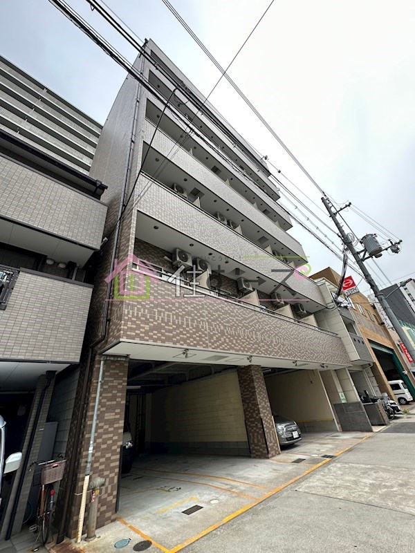 レスポワル新町 外観