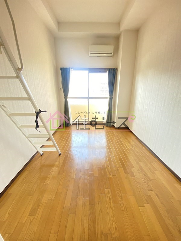 レスポワル新町 ベッドルーム