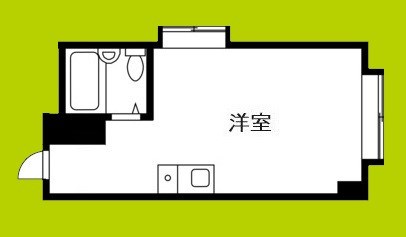 昭和グランドハイツ恵美須  間取り