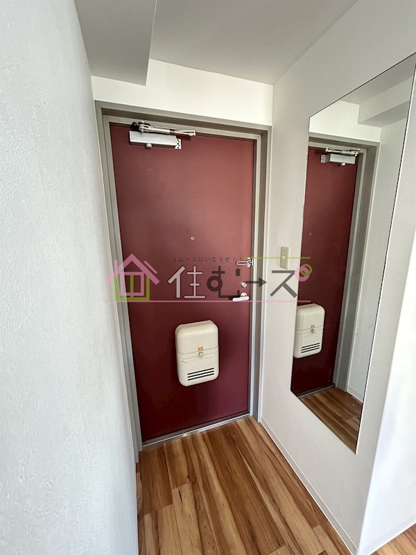 昭和グランドハイツ恵美須  玄関