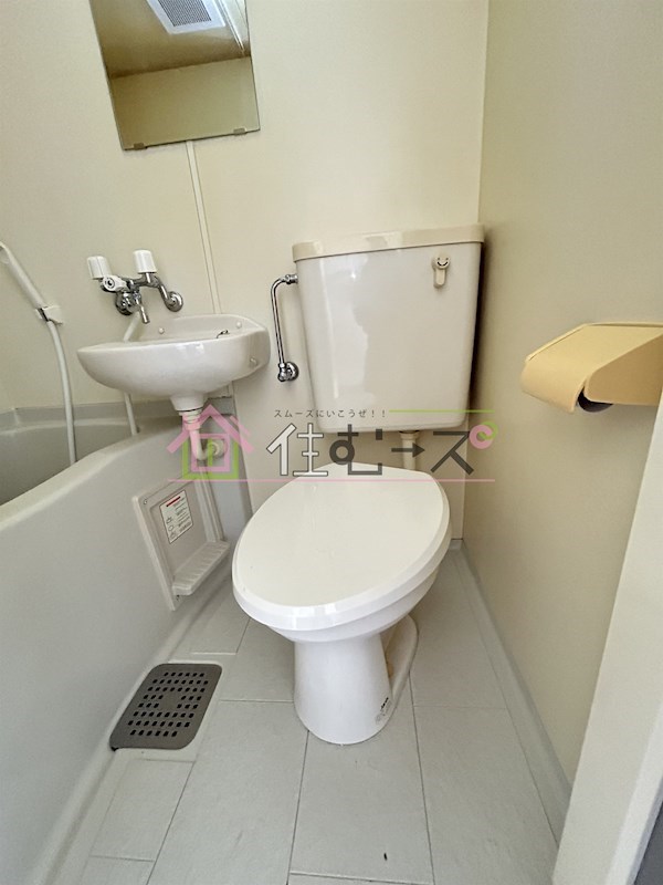 昭和グランドハイツ恵美須  ベランダ