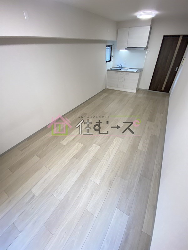 ライオンズマンション西長堀 リビング