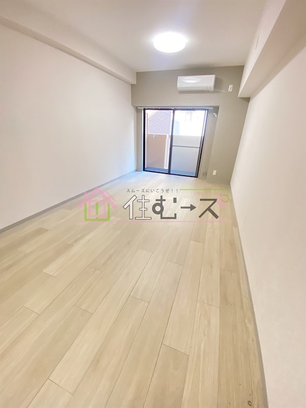 ライオンズマンション西長堀 ベッドルーム