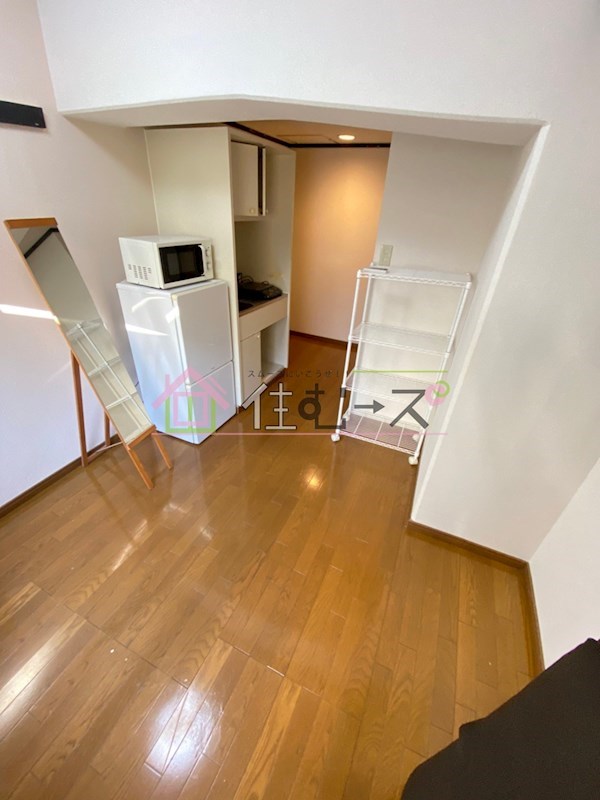 ファンターナ上本町  リビング