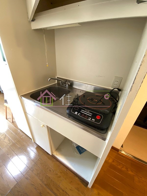 ファンターナ上本町  キッチン