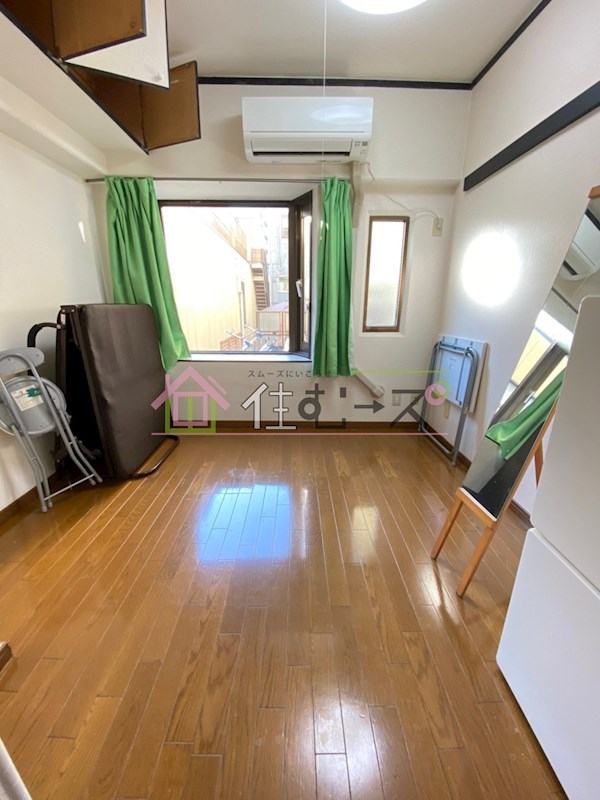 ファンターナ上本町  ベッドルーム