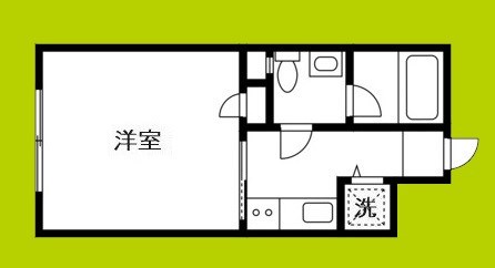 パラドール北加賀屋 間取り